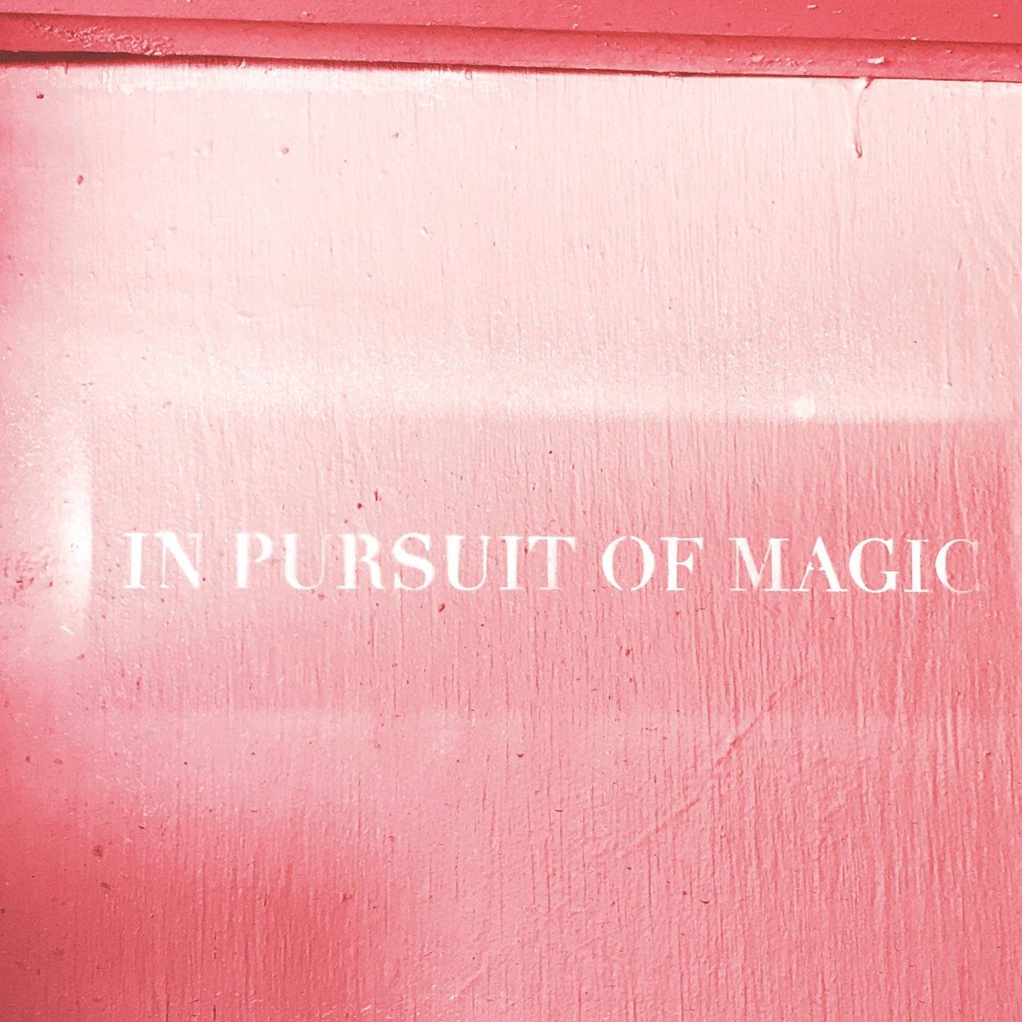 In Pursuit of magic