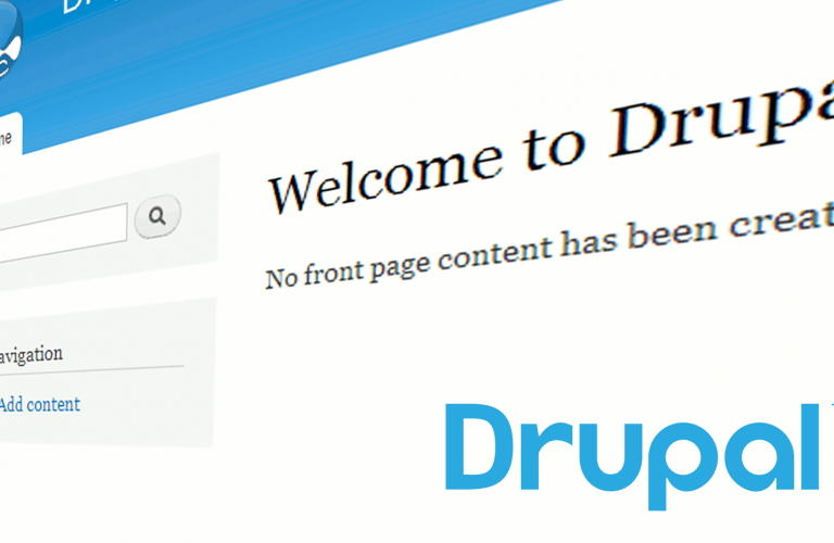 Drupal Frontpage